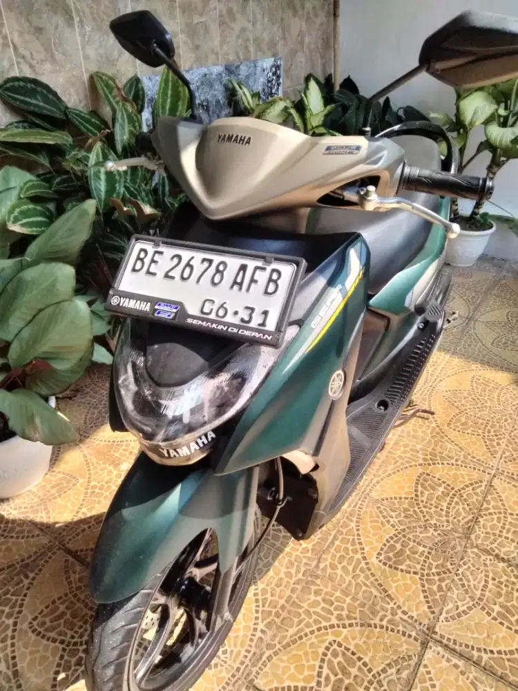 Yamaha gear 125 kota