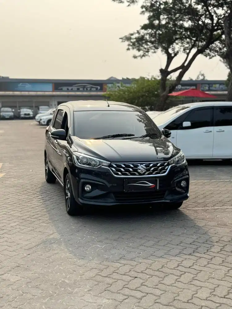 (Cash) Ertiga Hybrid matic 2023 gx hitam dp 10jt murah 2021 2022 xenia