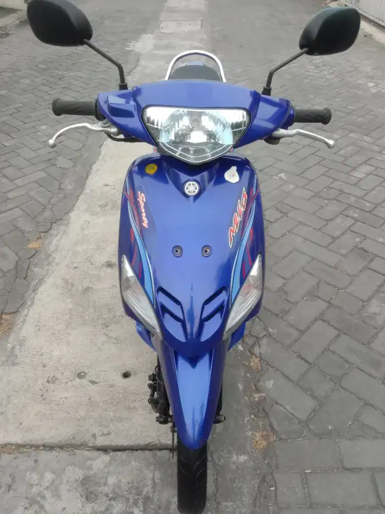 MIO SPORTY 2005 NON STEP ORIGINAL ISTIMEWA