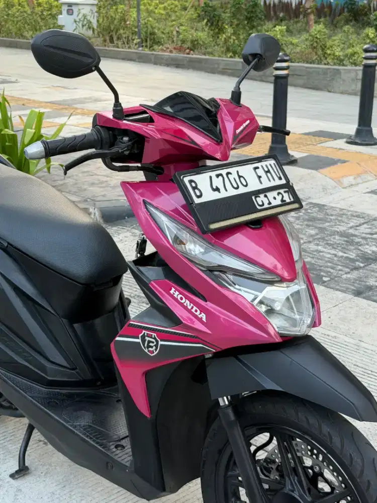 Honda Beat 2017 magenta pink