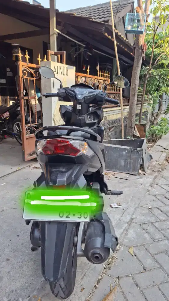 Motor kondisi oke jos jarang di pakai