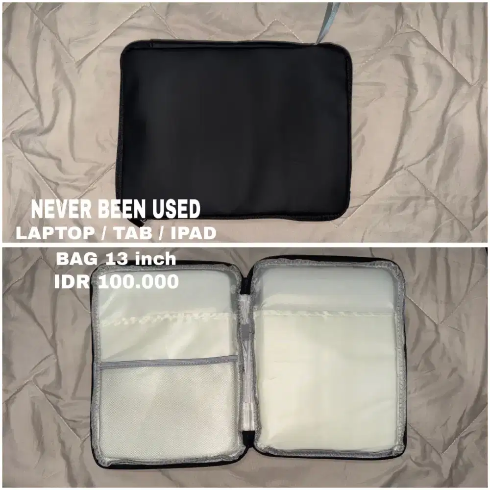 tablet/laptop bag 13 inch