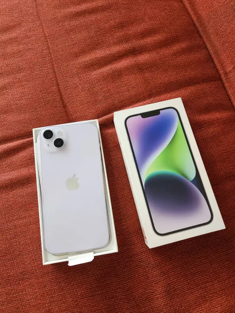 Iphone 14 Plus 256gb indo mulus