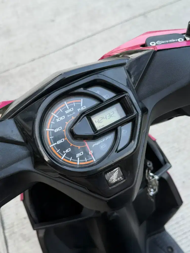 Honda Beat 2017 magenta pink