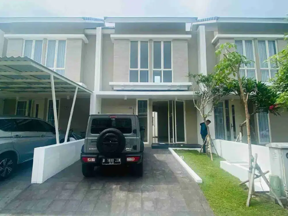 Dijual Rumah Greenlake Citraland Siap Huni