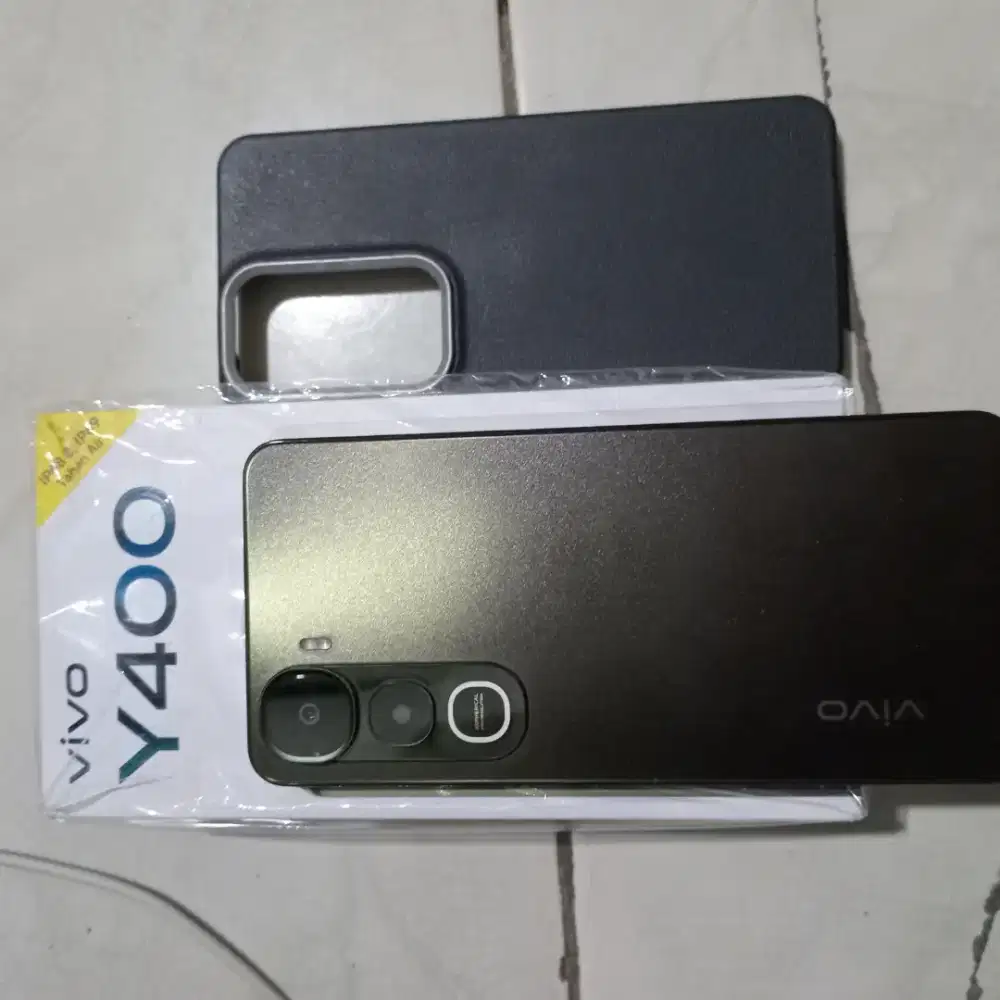 Vivo Y400 lengkap 8/256 GB