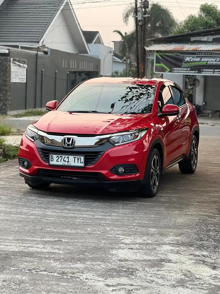 Hrv E cvt facelift 2018