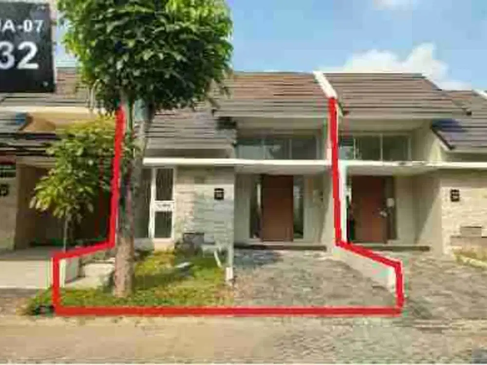 Dijual Via Lelang Rumah Northwest Citraland Kel. Babat Jerawat Kec Pakal Surabaya