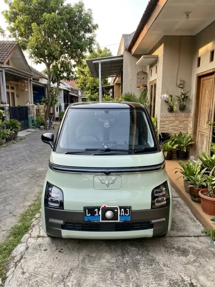 Wuling air ev istimewa murah tangan pertama pemakaian pemilik pribadi