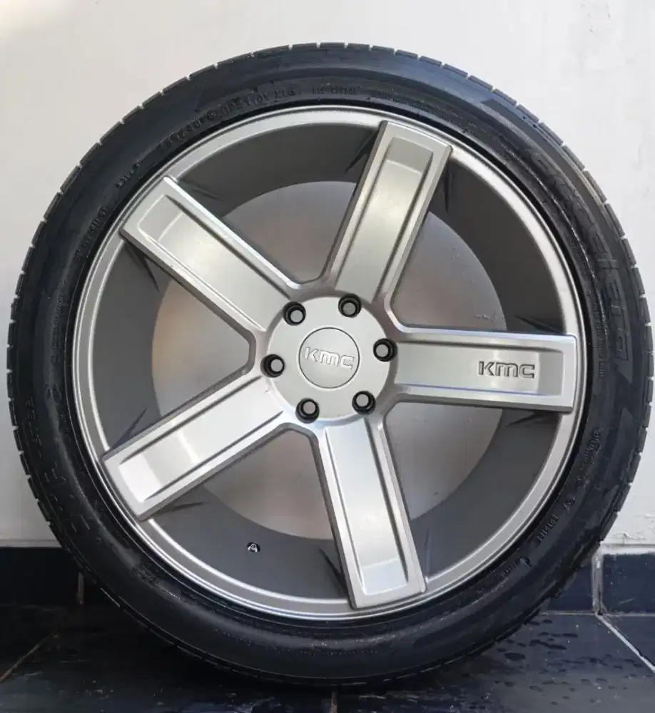 Velg KMC KM120 tech