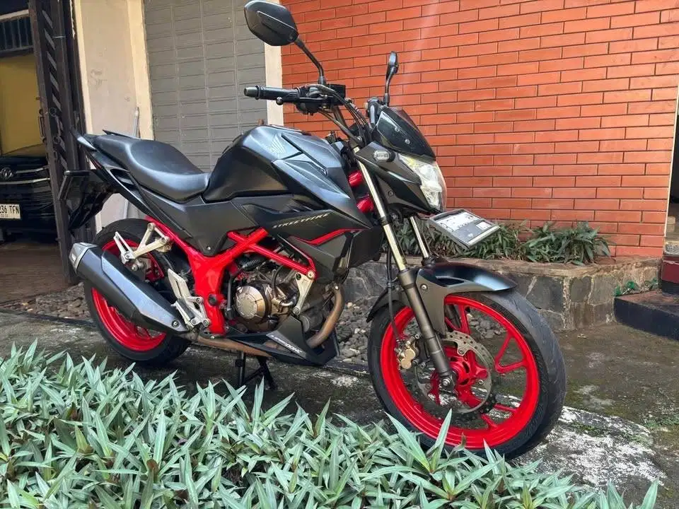 Honda CB 150R Streetfire 2019 Pajak Hidup Panjang 2029