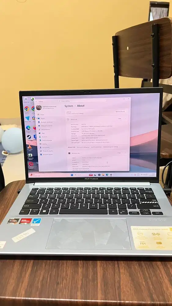 Laptop Vivobook Pro 14 Oled