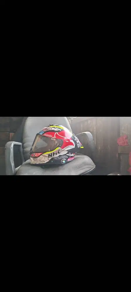 Helm Nhk Mark-1 Alonso size: M