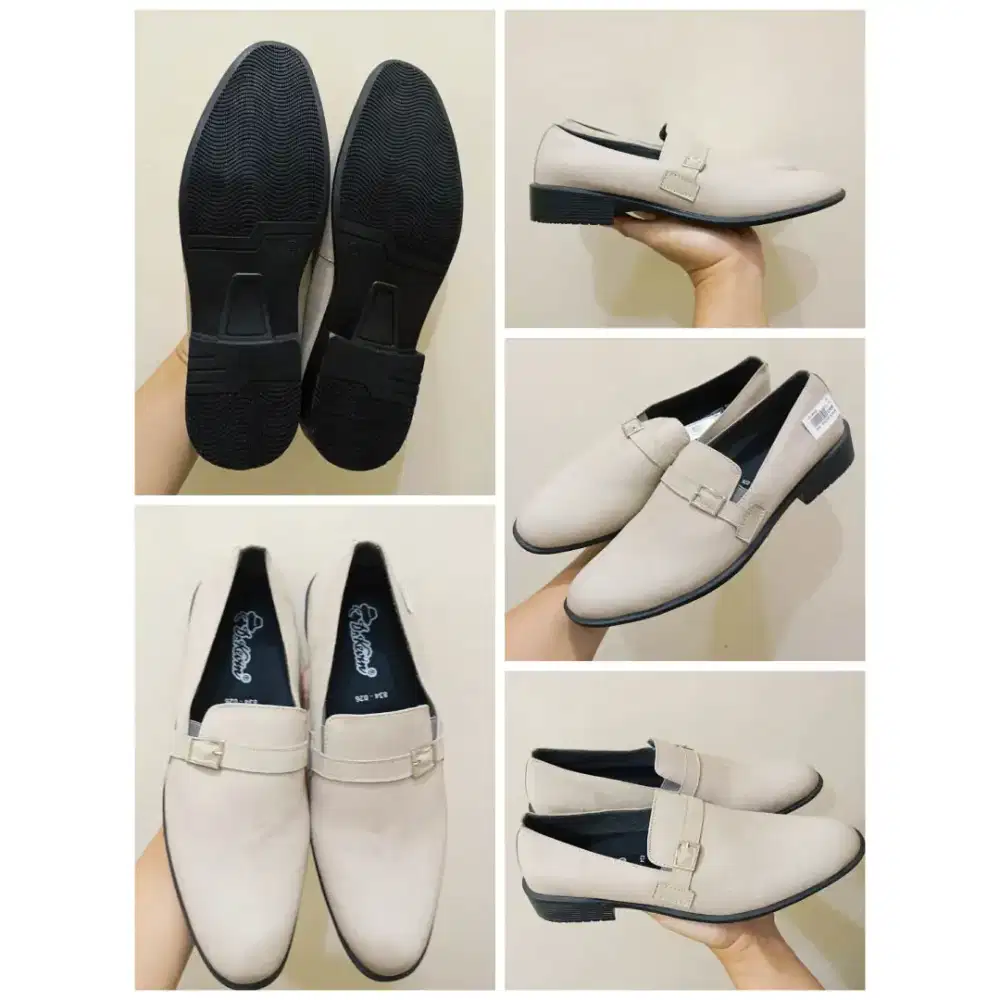Sepatu Pantofel Slip On Dr Kevin 39
