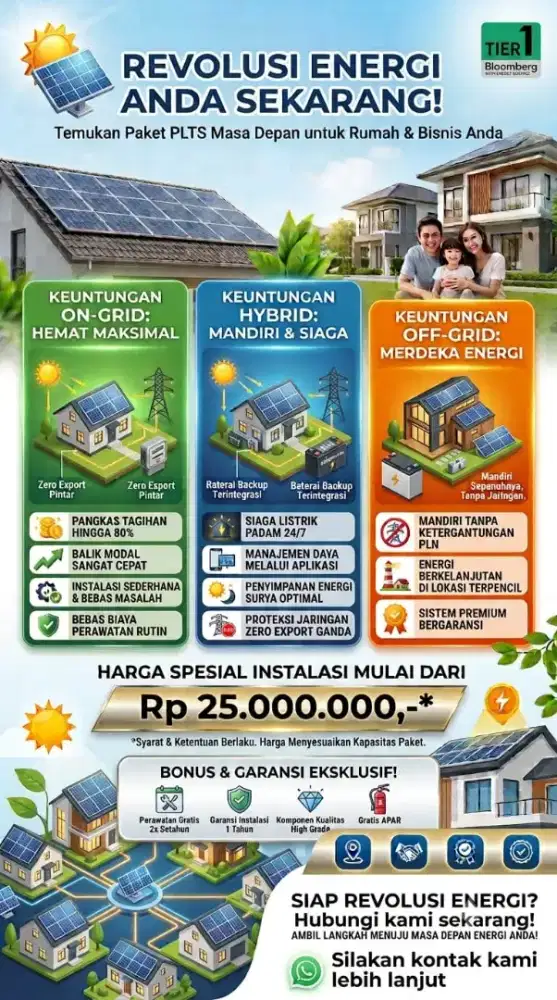 PLTS HYBRID CERDAS