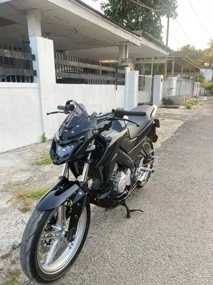 Vixion NVl Registrasi 2015