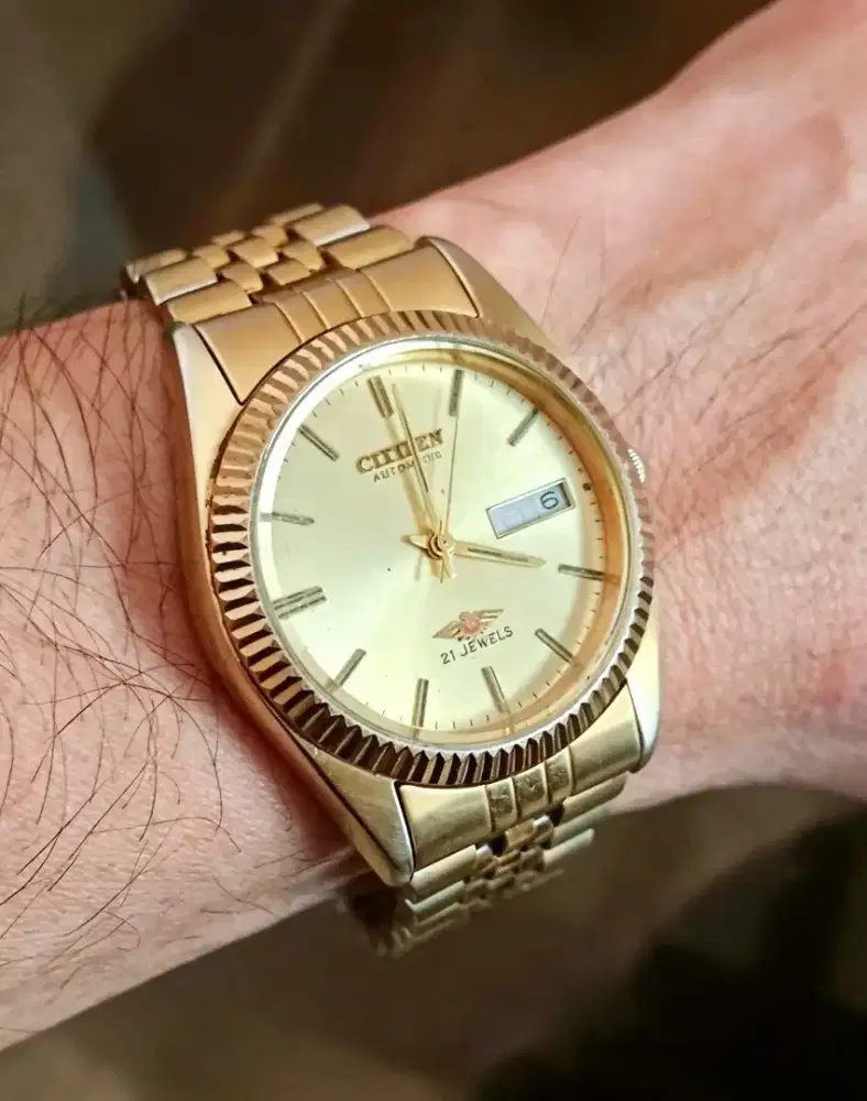 RE-ISSUE JDM 1991 Citizen Eagle President All Original.