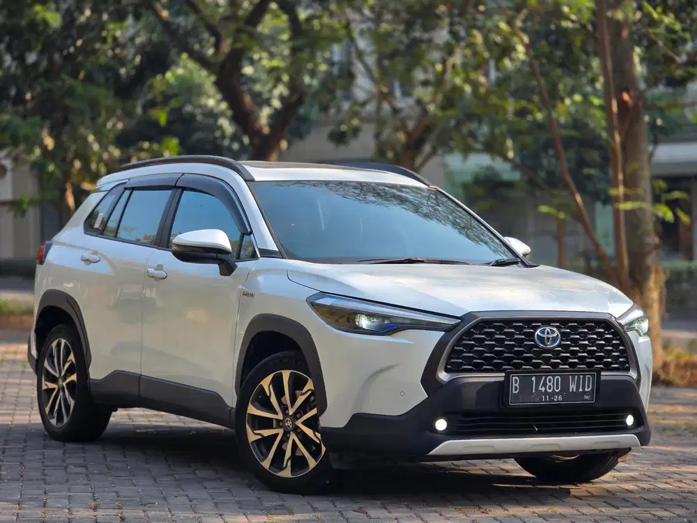 ‼️DP25jt‼️ Corolla Cross Hybrid 2021 Matic