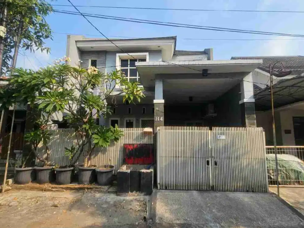 Dijual Via Lelang Rumah Taman Pondok Jati Kel Geluran Kec Taman Sidoarjo