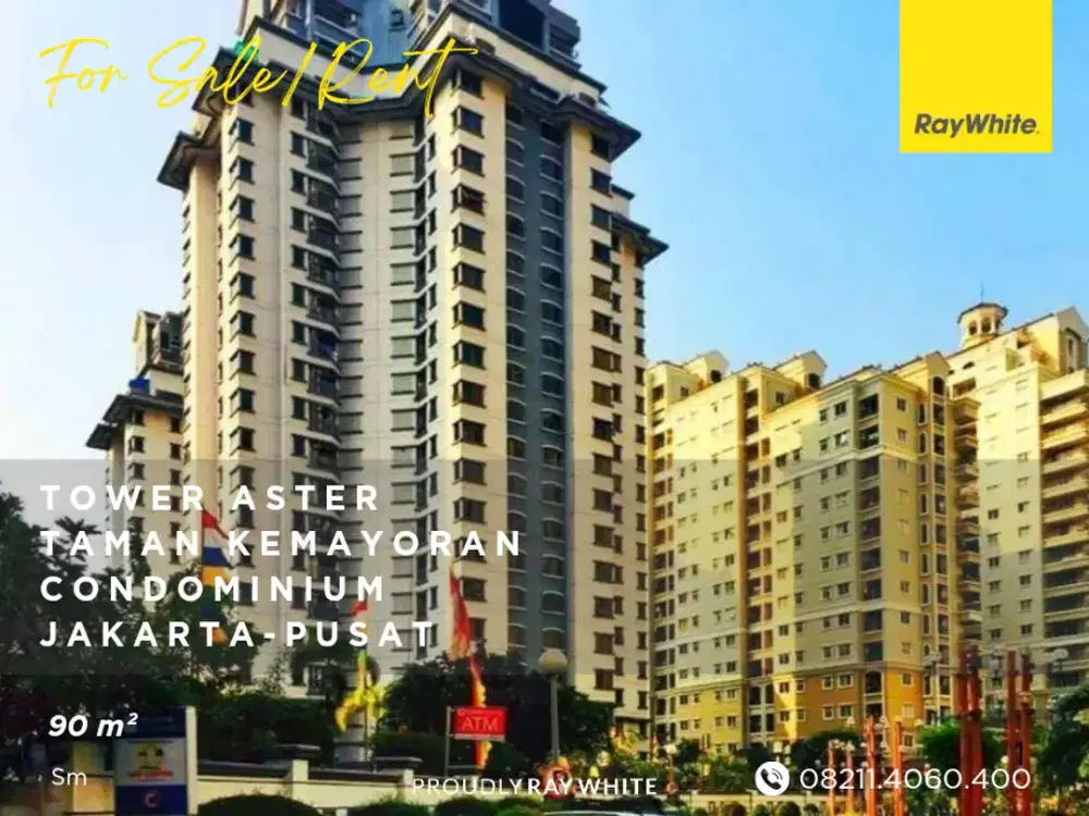 Taman Kemayoran Condominium 
Tower Aster
Jakarta-Pusat