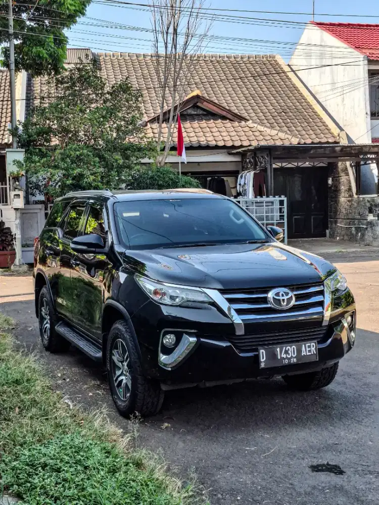 Toyota Fortuner G Diesel Matic 2016