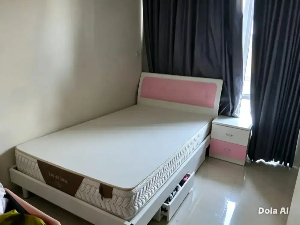 Di jual furnitur kamar set anak