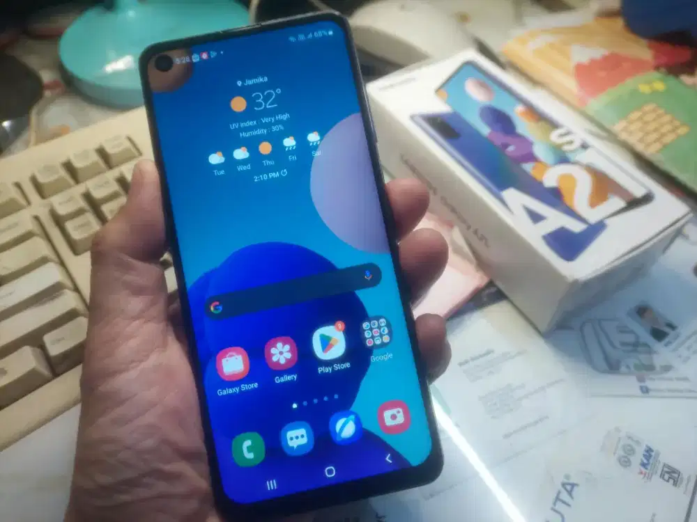 Samsung Galaxy A21s 6+6/128 GB Fullset LTE 4G