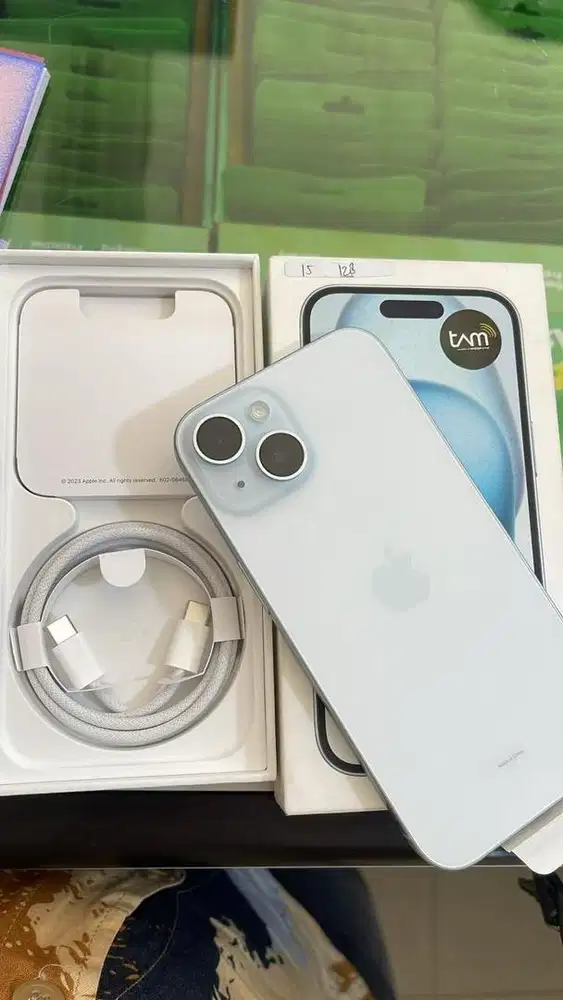 iphone 15 plus 512Gb iBox mulus lengkap