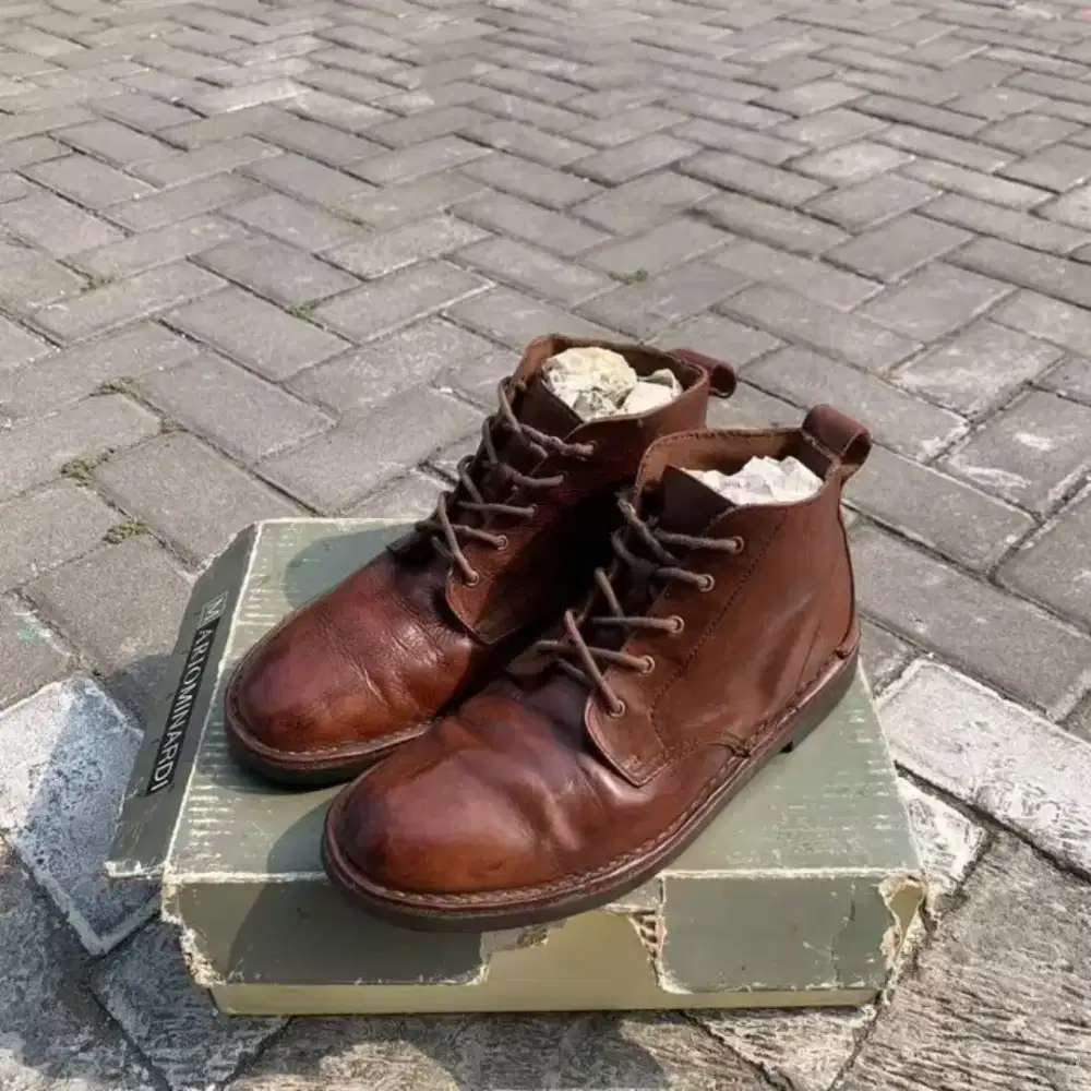 desert boots by CLARKS