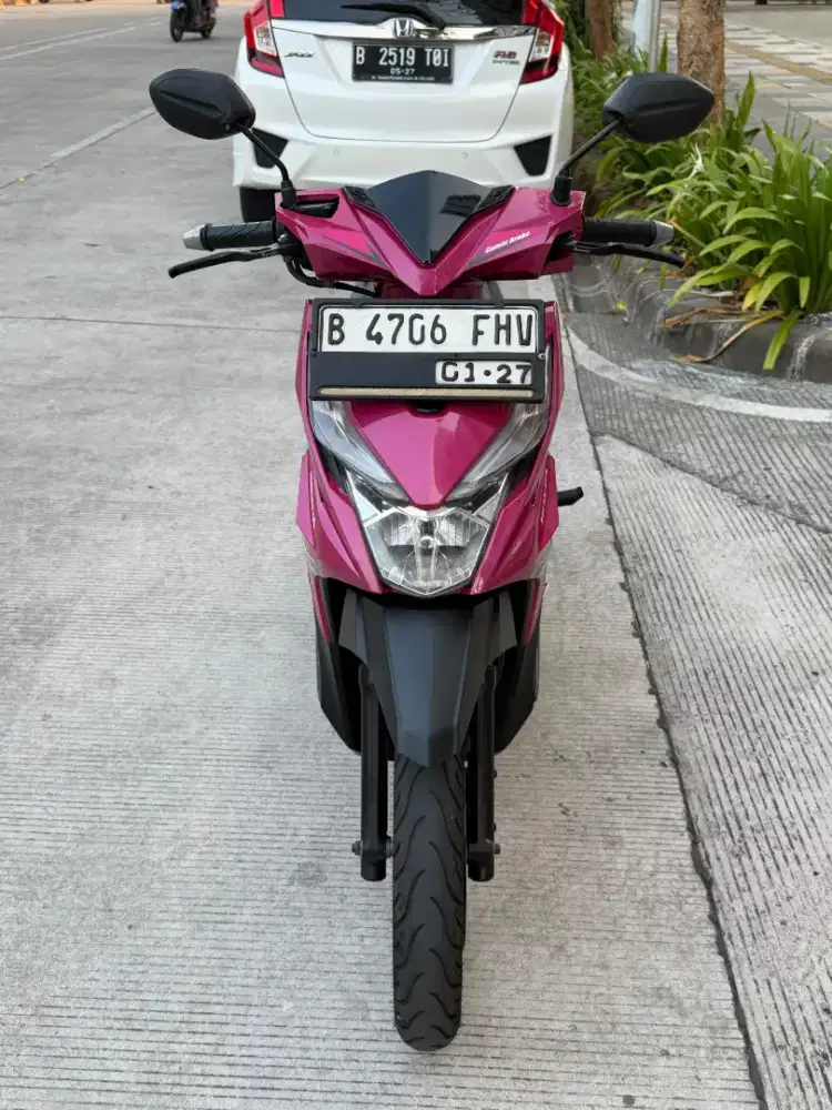Honda Beat 2017 magenta pink