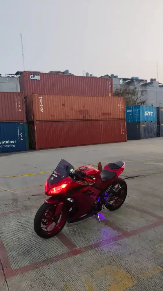 Kawasaki ninja 250 fi old