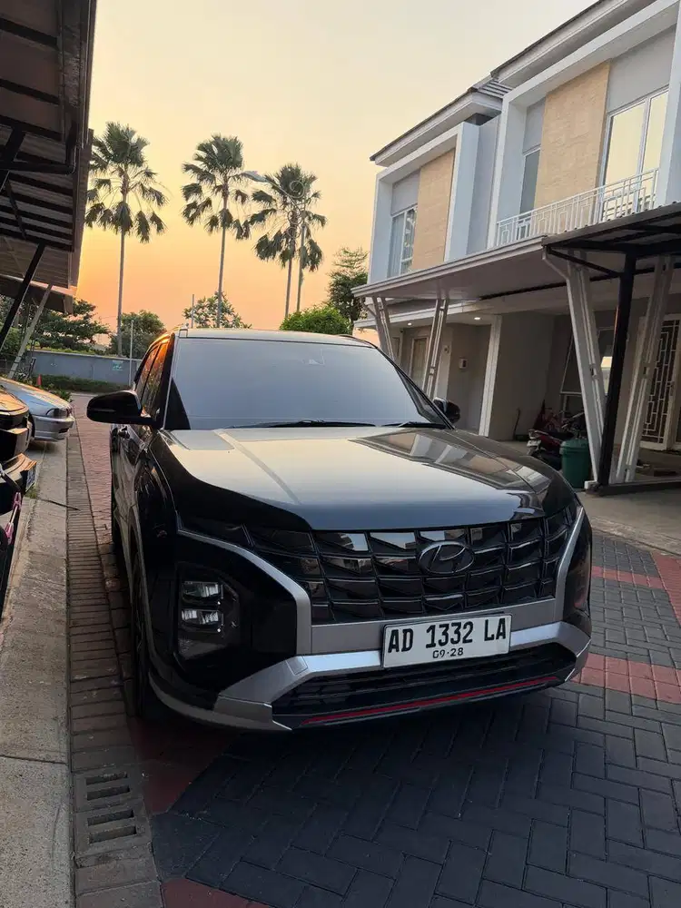HYUNDAI CRETA PRIME 1.5 IVT TWO TONE AT BENSIN 2023 BLACKEDITION LOWKM