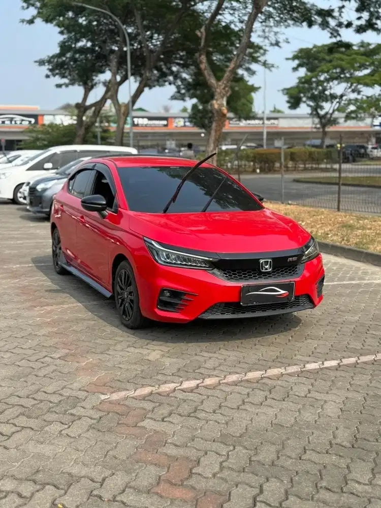 (Cash) km 22rb City HB rs matic 2022 merah yaris jazz