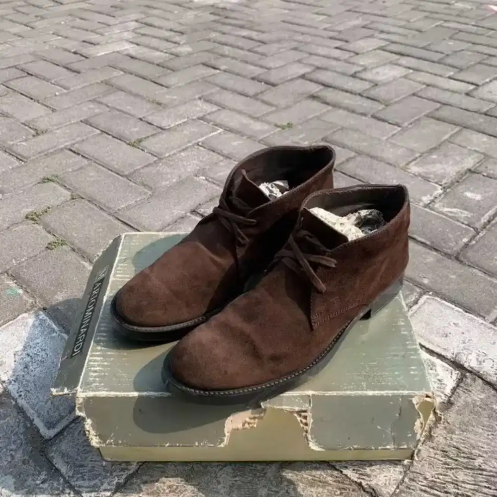 desert boots by TOD'S made in Italy