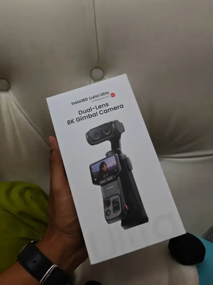 Insta360 luna ultra