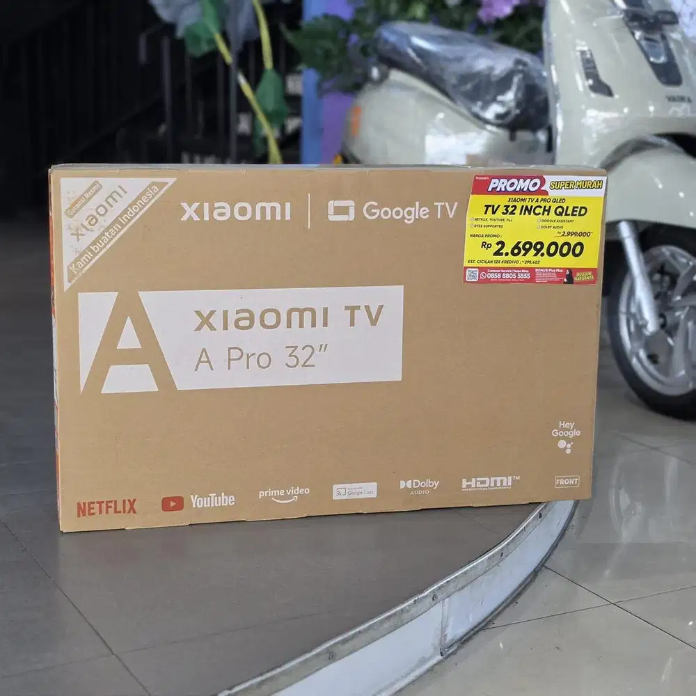 TV XIAOMI 32 & 43 INCH CICILAN 0%