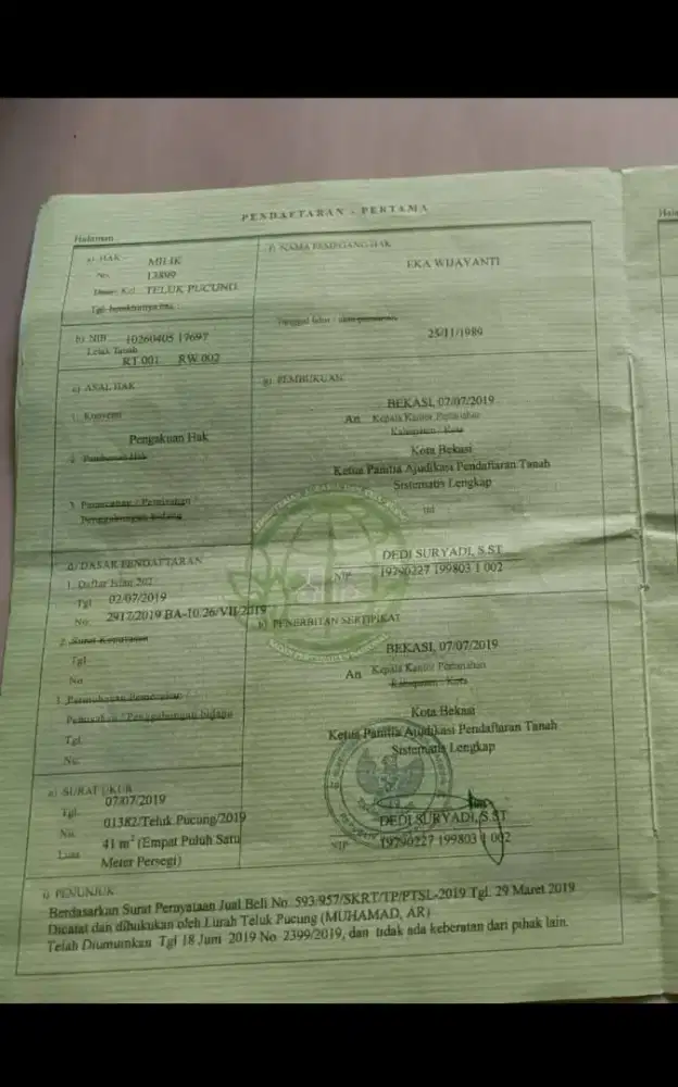 Kontrakan 1 Pintu