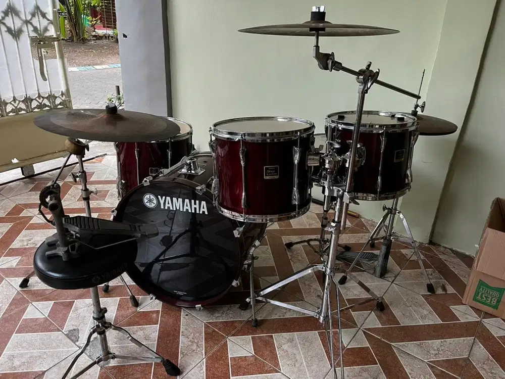 Yamaha stage custom istimewa