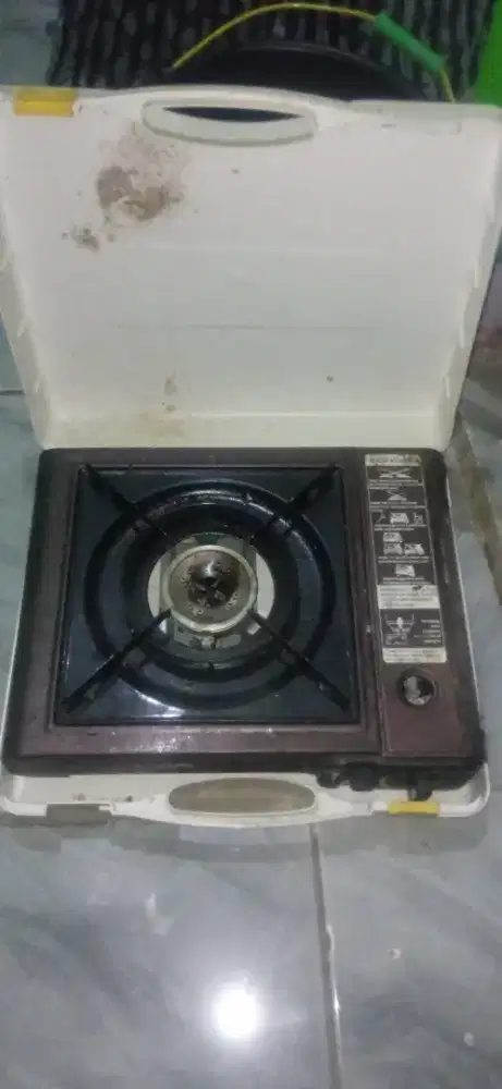 Kompor gas portable