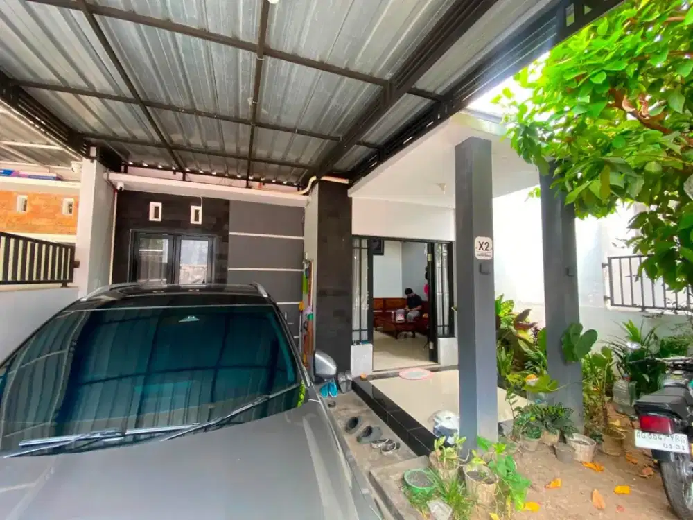 Di Jual Rumah 1 lantai minimalis modern di Kota Blitar
