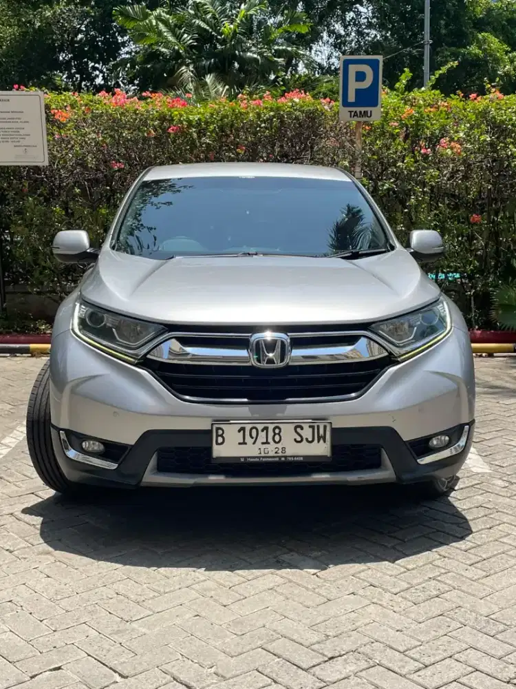 Jual CRV 1.5 VTEC Turbo Matic  2018