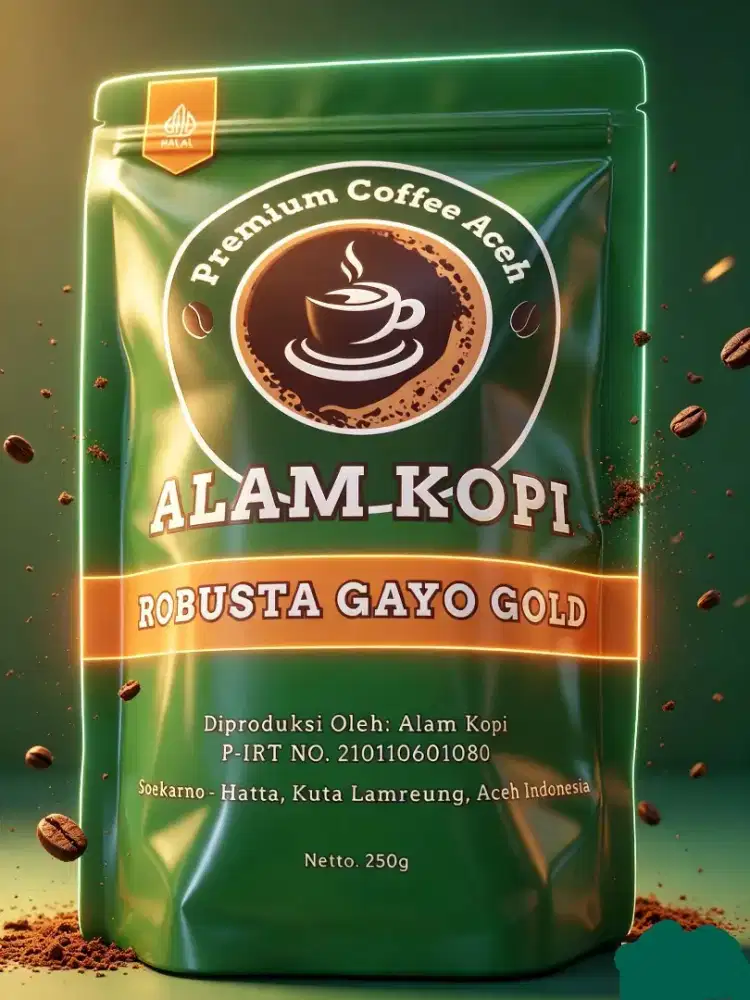 Bubuk Robusta Gayo Premium 250g