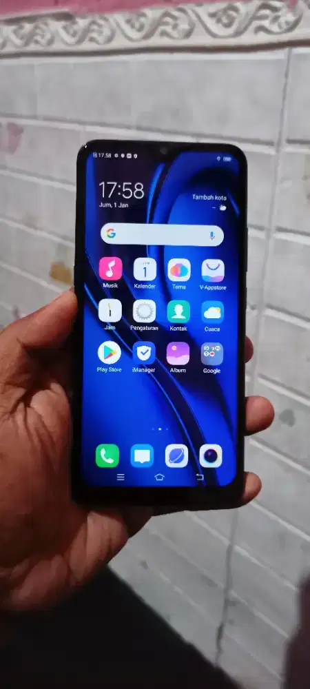 Vivo S1 4/128 normal tinggal pakek