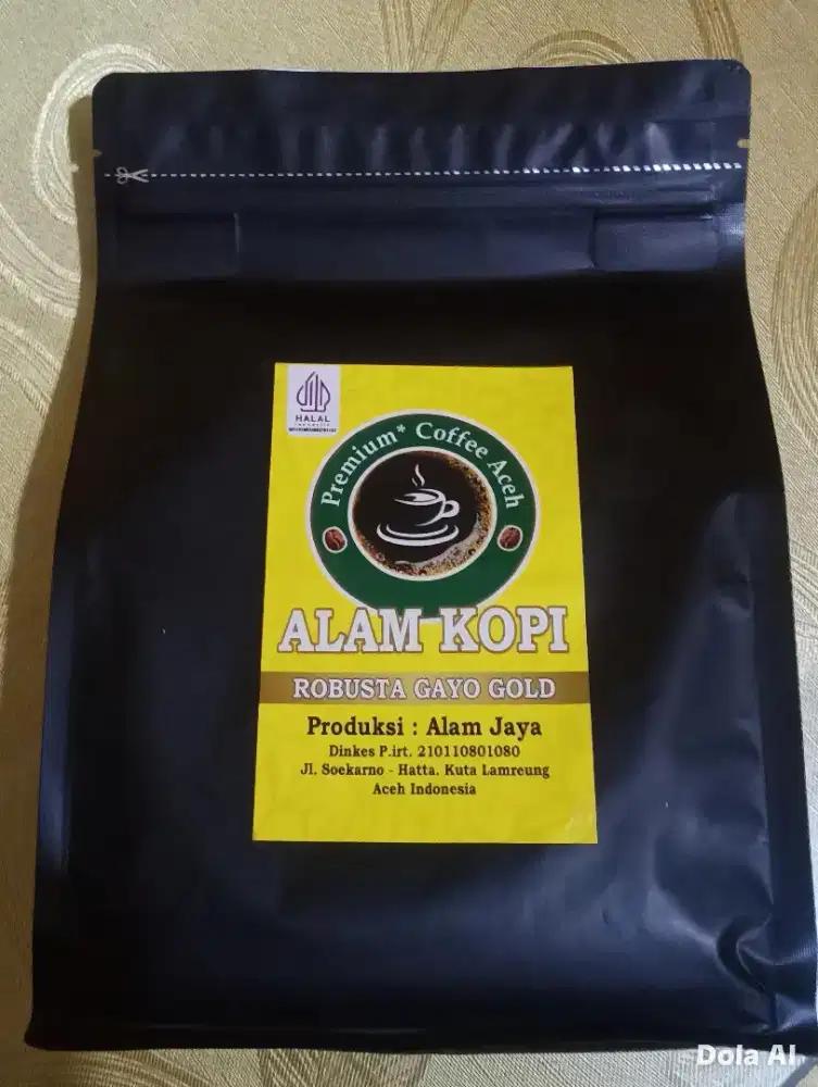 Bubuk Robusta Gayo Premium 500g