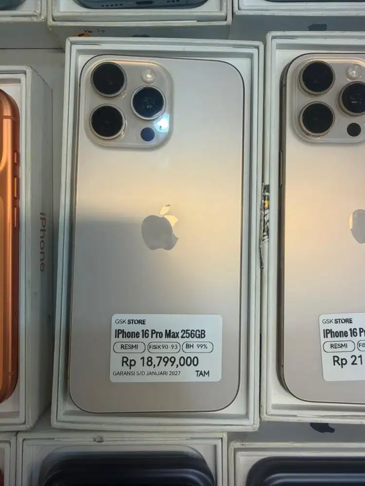 iphone 16pm 256gb