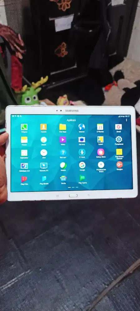 Samsung Tab S 4G LTE 3/16 Layar 10in Super Amoled
