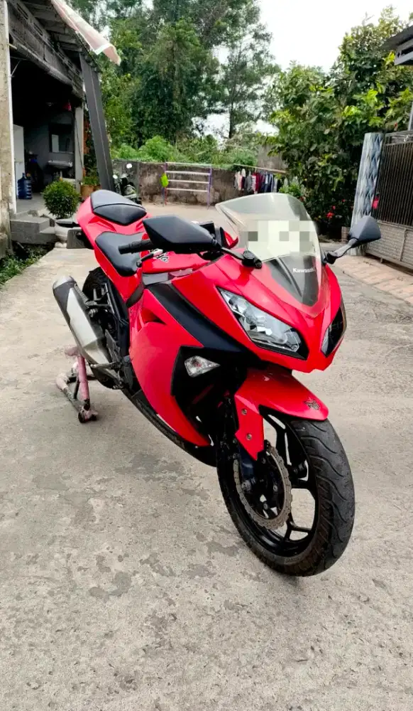 Kawasaki ninja fi old