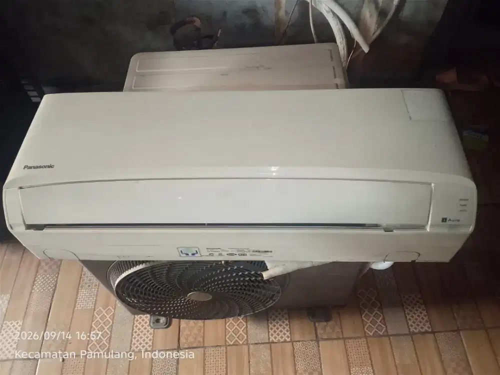 AC panasonic 1 pk ori