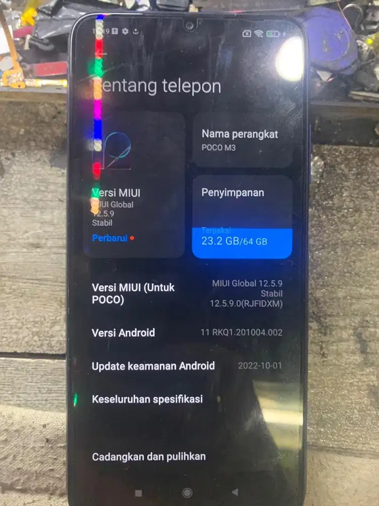 Poco m3 4/64 masih original mulus no minus