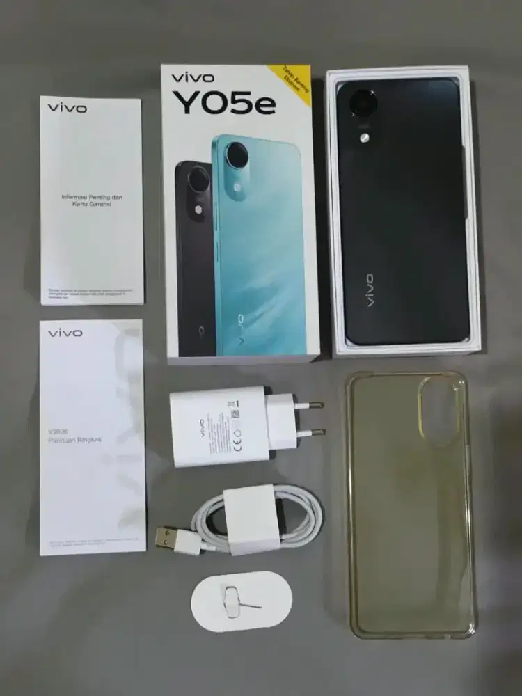 Vivo YO5e 99% Like New baru 1 bulan pakai 1.9 nego
